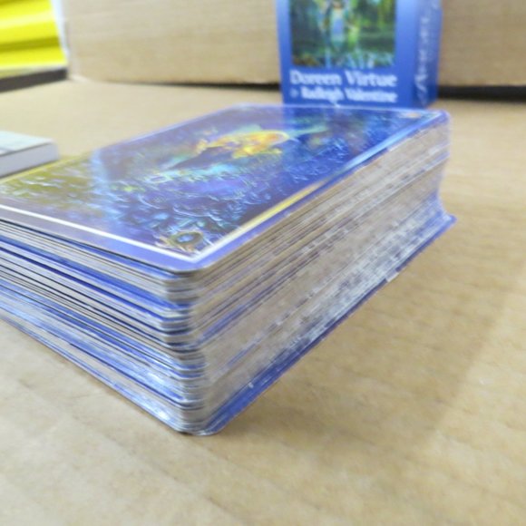 Angel Tarot Oracle Cards Doreen Virtue 78 Card Deck & Guidebook COMPLETE - Picture 11 of 12